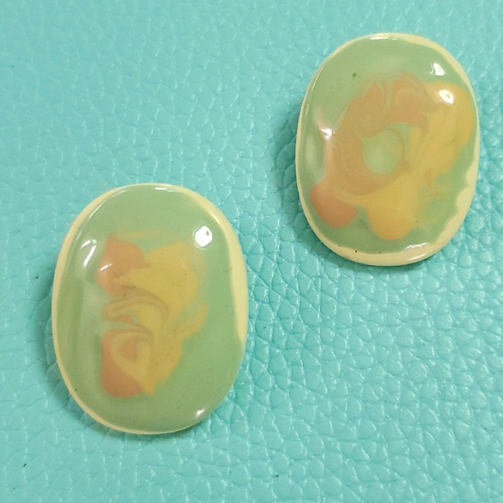 Vintage Metal Earrings